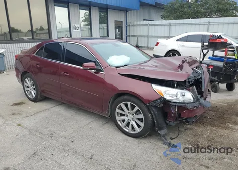 2015 Chevrolet Malibu 2Lt from USA, damaged, VIN 1G11D5SL5FF207589